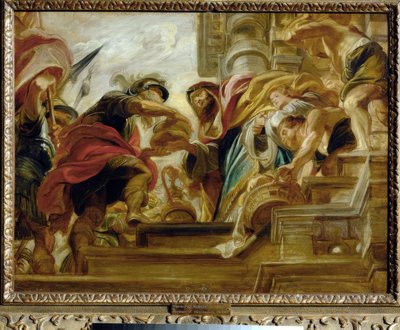 The Meeting of Abraham and Melchizedek by Peter Paul Rubens
